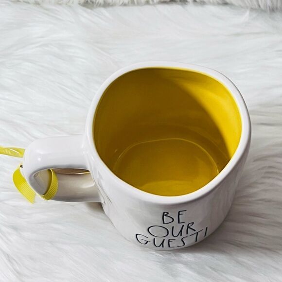 Rae Dunn Clockworth and Lumiere Mug - Picture 2 of 3